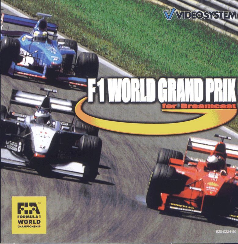 F1 World Grand Prix 1999 Sony Playstation