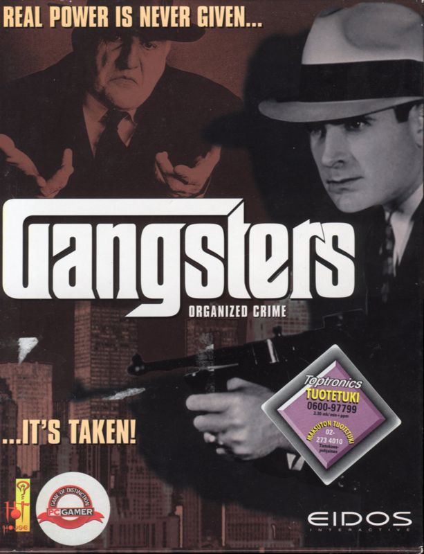 Front Cover for Gangsters: Organized Crime (Windows)