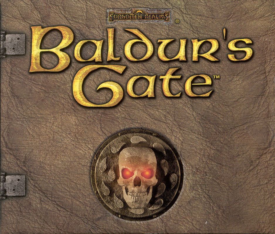 Other for Baldur's Gate (Windows): CD Sleeve - Front