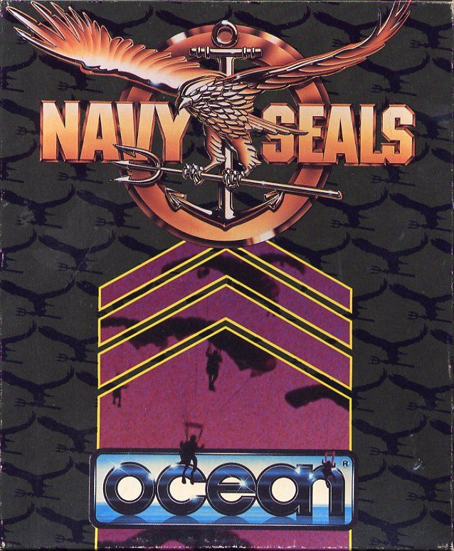 Front Cover for Navy Seals (Commodore 64)