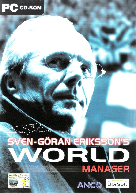 Front Cover for Sven-Göran Eriksson's World Manager (Windows)