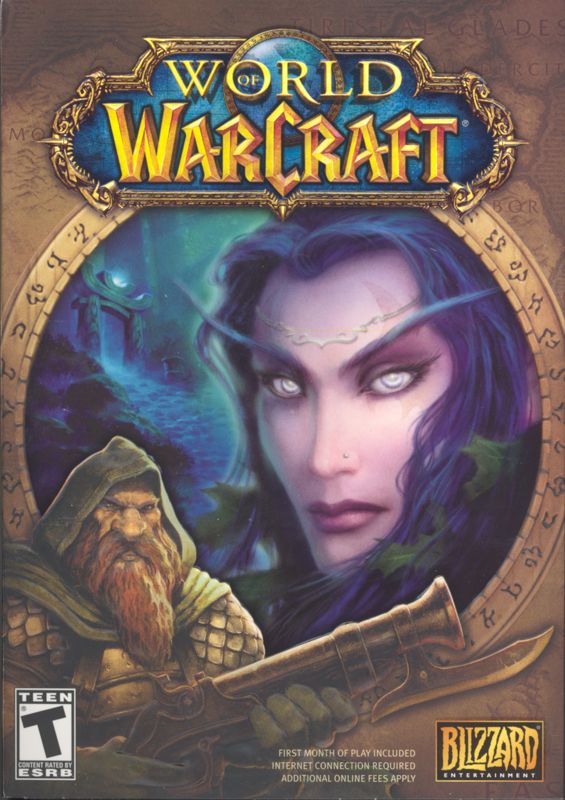 Front Cover for World of WarCraft (Macintosh and Windows): Alliance cover