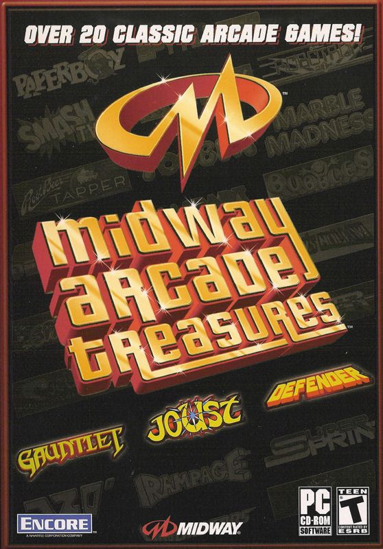 Front Cover for Midway Arcade Treasures (Windows)