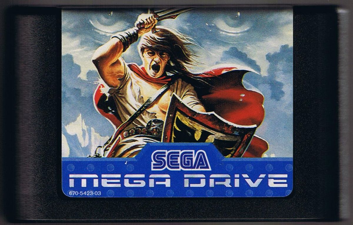 Media for Shining Force II (Genesis)
