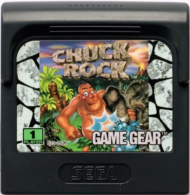 Media for Chuck Rock (Game Gear)