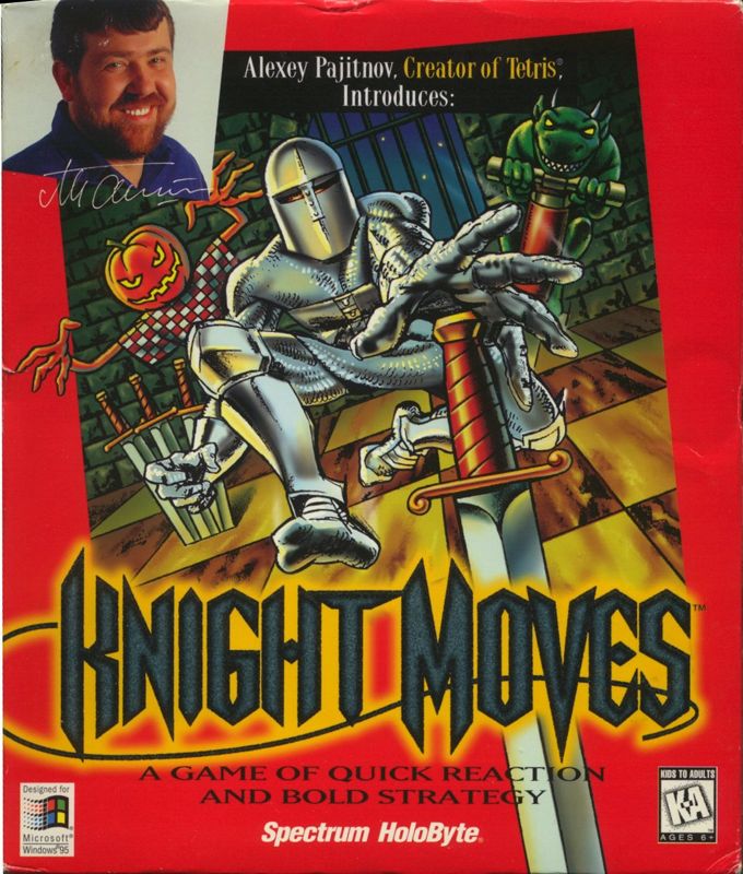 Front Cover for Knight Moves (Windows)