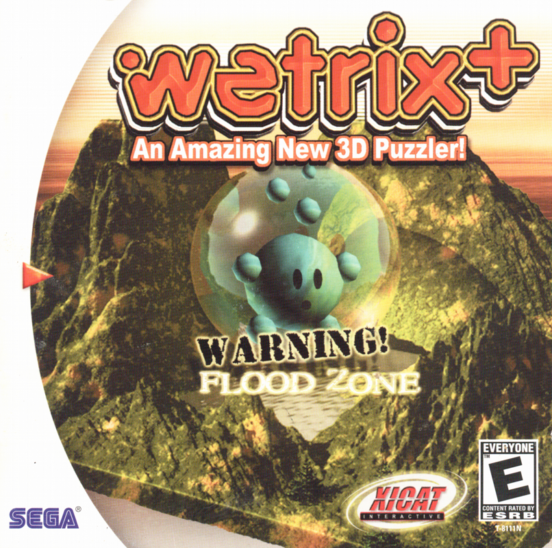 Front Cover for Wetrix (Dreamcast)