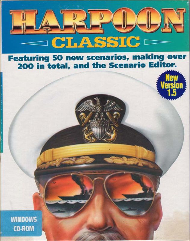 Front Cover for Harpoon Classic (Windows 3.x)