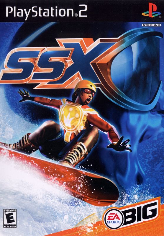 Front Cover for SSX (PlayStation 2)
