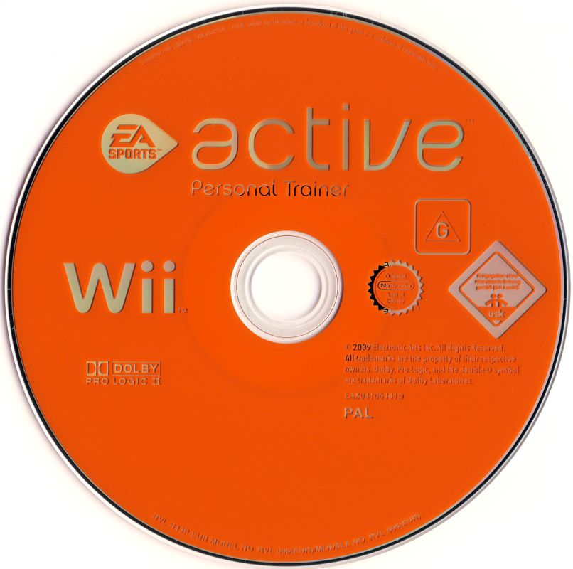 Media for EA Sports Active (Wii)