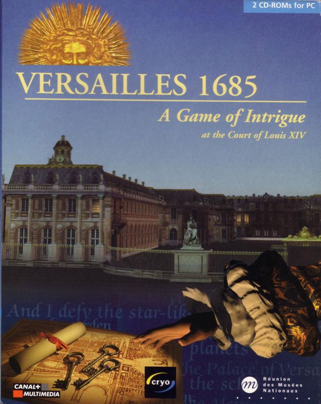 Front Cover for Versailles 1685 (Windows)
