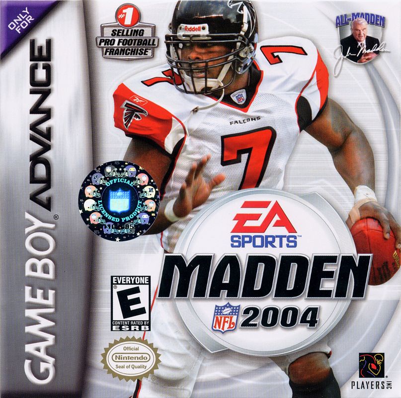 madden cover 2004