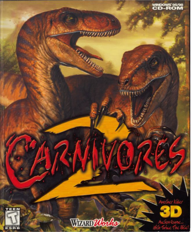 Front Cover for Carnivores 2 (Windows)