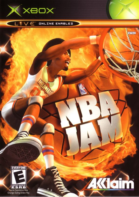 NBA Jam cover or packaging material MobyGames