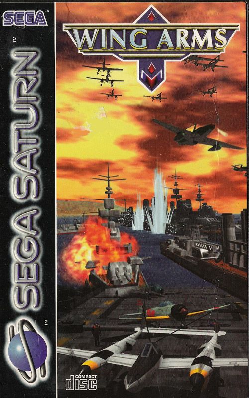Front Cover for Wing Arms (SEGA Saturn)