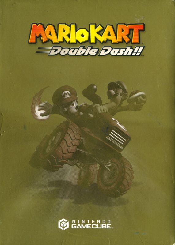 Front Cover for Mario Kart: Double Dash!! (GameCube)