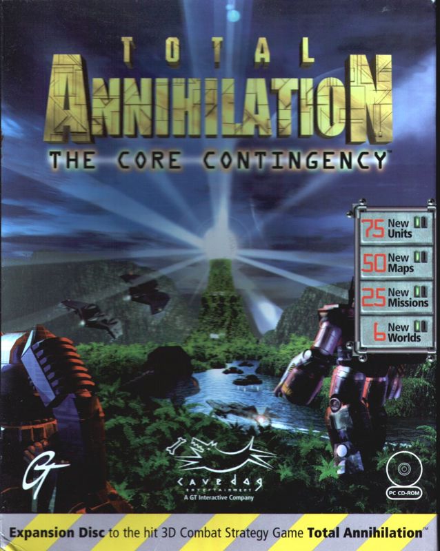 Front Cover for Total Annihilation: The Core Contingency (Windows)