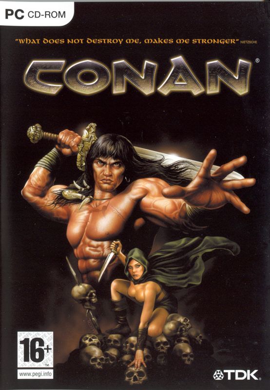 Front Cover for Conan (Windows)