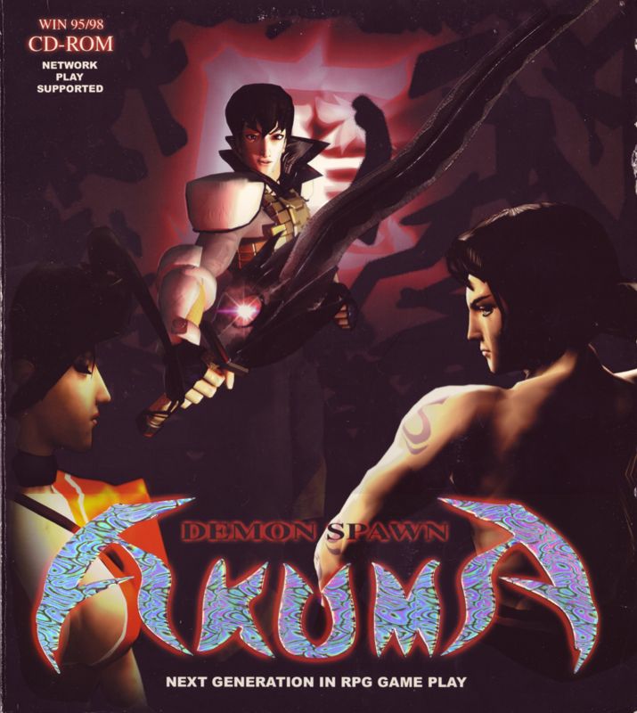 Front Cover for Akuma: Demon Spawn (Windows)