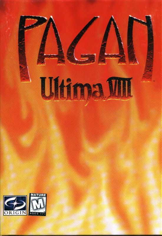 Front Cover for Pagan: Ultima VIII (DOS) (Patched CD-ROM release)