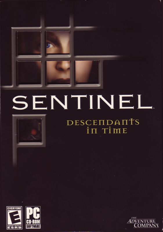 Front Cover for Sentinel: Descendants in Time (Windows)