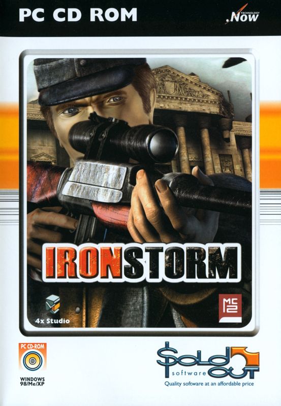 Front Cover for Iron Storm (Windows) (Sold Out Software release)