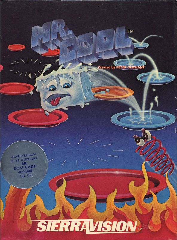 Front Cover for Mr. Cool (Atari 8-bit)