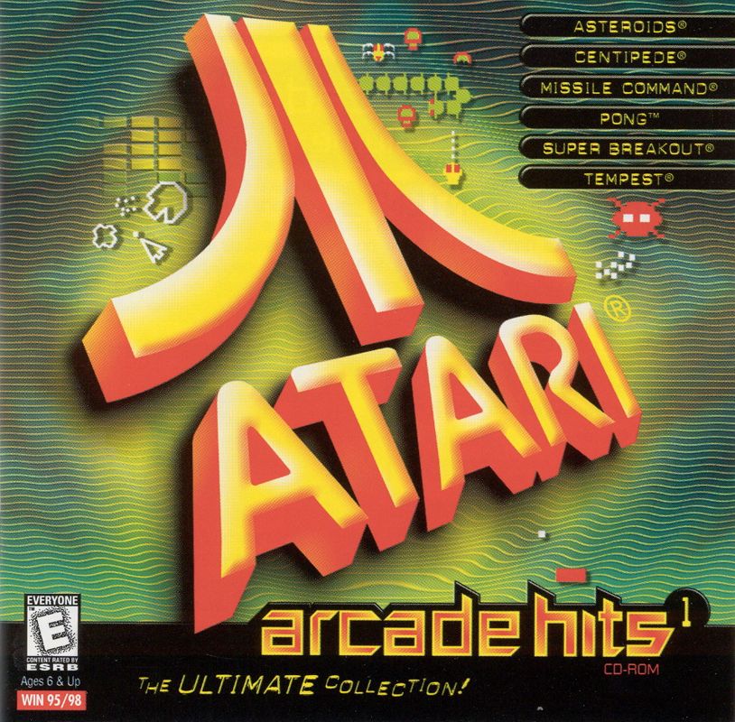 Front Cover for Atari Arcade Hits: Volume 1 (Windows)