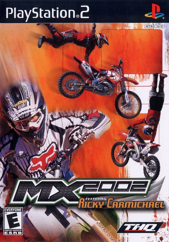 MXrider para Playstation 2 (2001)