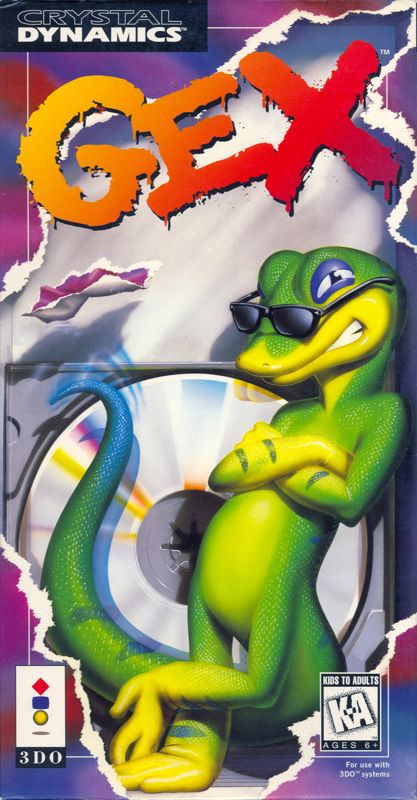 Front Cover for Gex (3DO)
