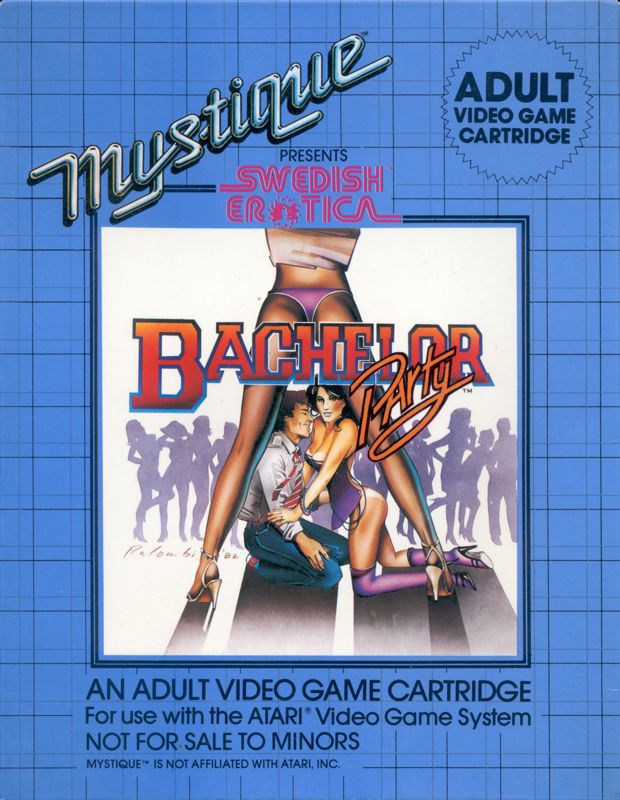 Front Cover for Swedish Erotica: Bachelor Party (Atari 2600)