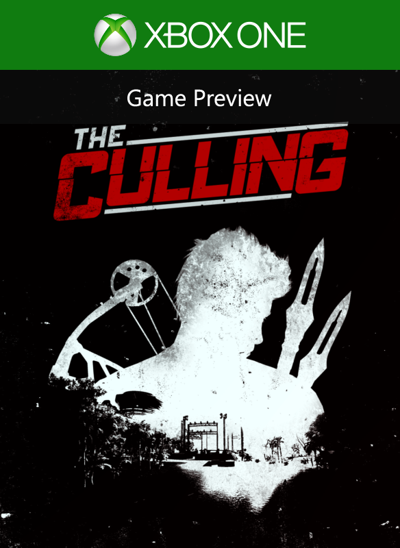Front Cover for The Culling (Xbox One) (Game Preview release): 1st version