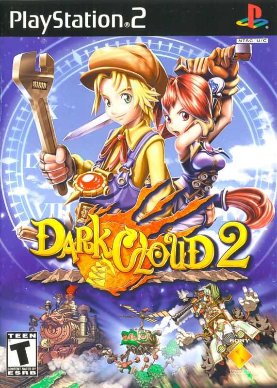Front Cover for Dark Cloud 2 (PlayStation 2)