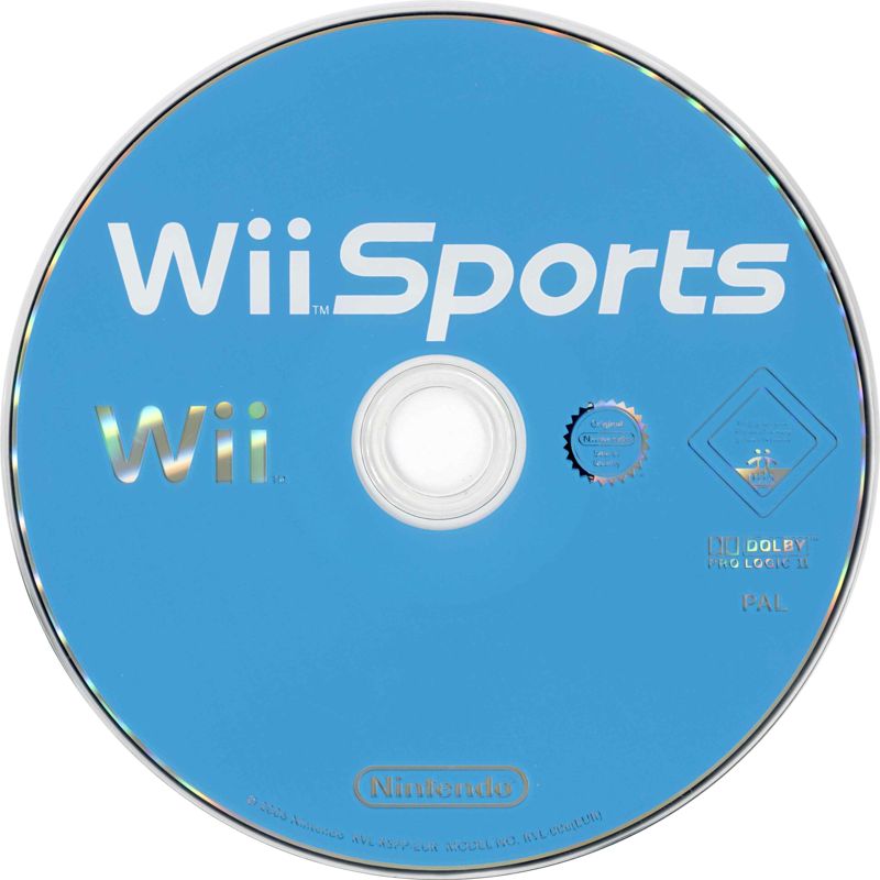 Wii Sports cover or packaging material - MobyGames