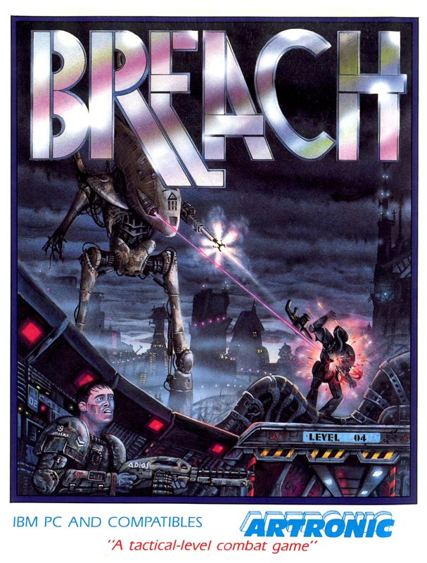 Front Cover for Breach (DOS)