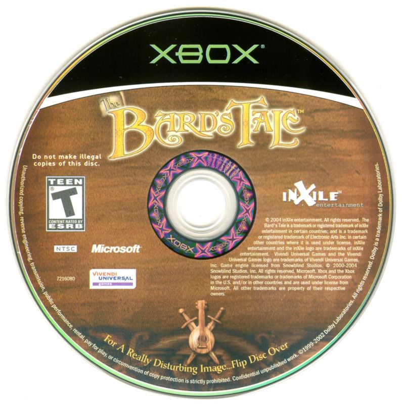 Media for The Bard's Tale (Xbox)