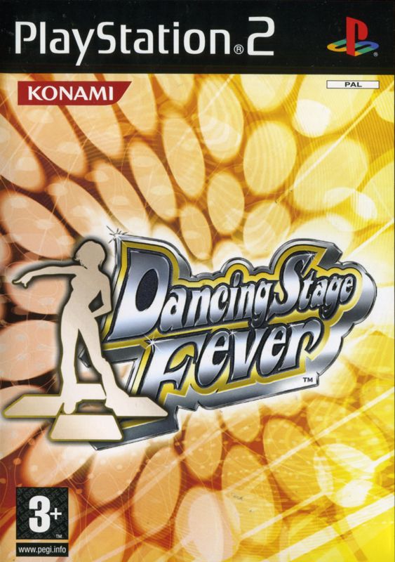 Front Cover for Dancing Stage Fever (PlayStation 2)