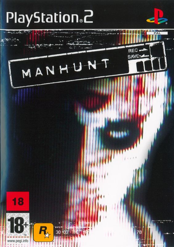 Front Cover for Manhunt (PlayStation 2)