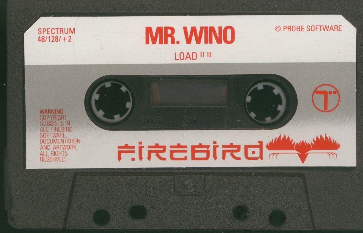Media for Mr Wino (ZX Spectrum)