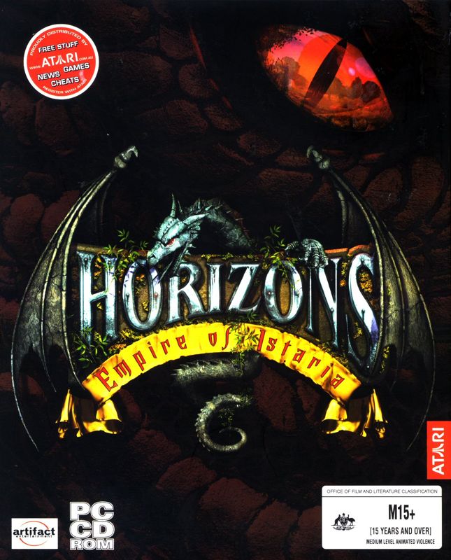 Front Cover for Horizons: Empire of Istaria (Windows)