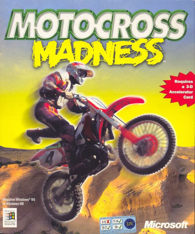 Front Cover for Motocross Madness (Windows)