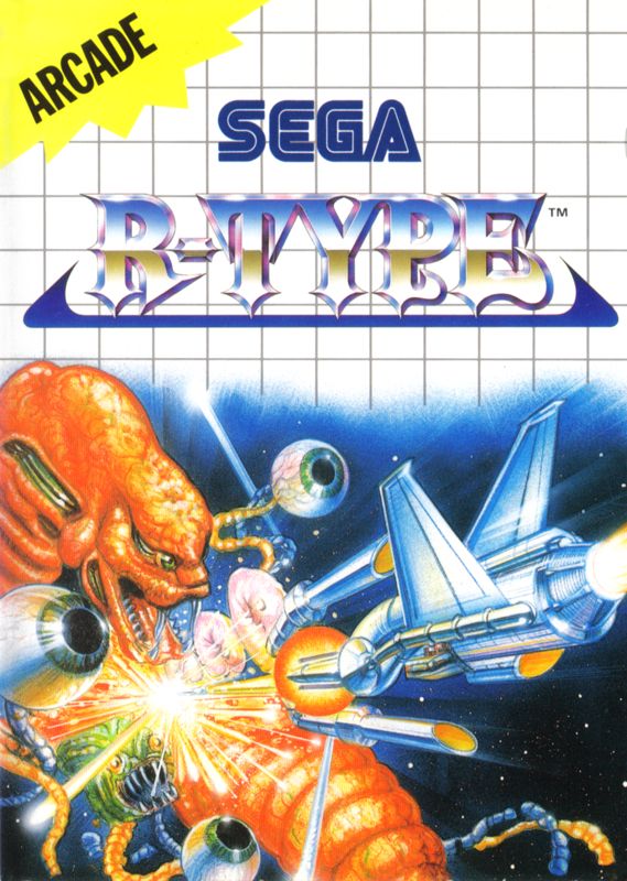 Front Cover for R-Type (SEGA Master System)