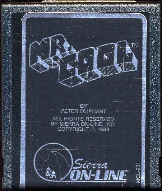 Media for Mr. Cool (Atari 8-bit)