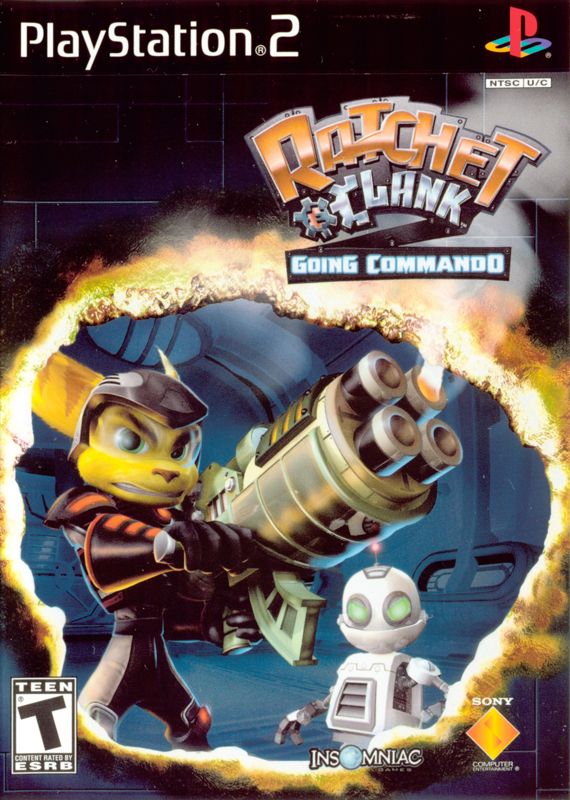 Ratchet & Clank Going Commando (PlayStation 2) PS2 BRAND NEW FACTORY SEALED  711719726821