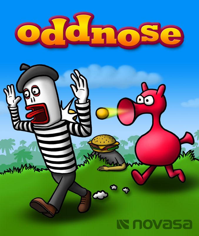 Front Cover for Oddnose (J2ME)