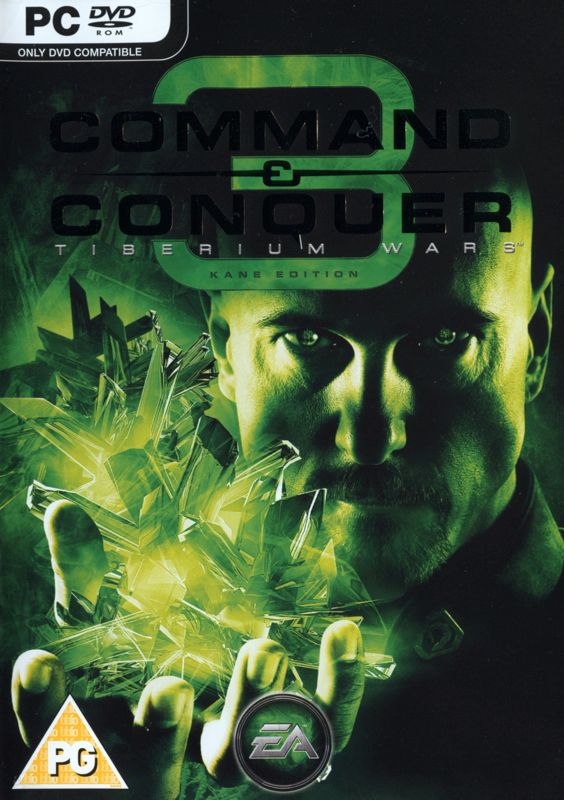 Front Cover for Command & Conquer 3: Tiberium Wars (Kane Edition) (Windows)