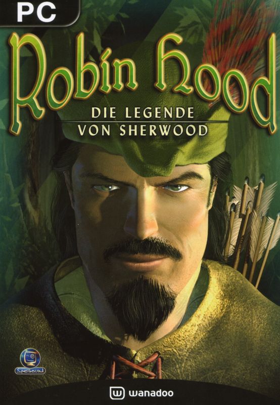 Front Cover for Robin Hood: The Legend of Sherwood (Windows)