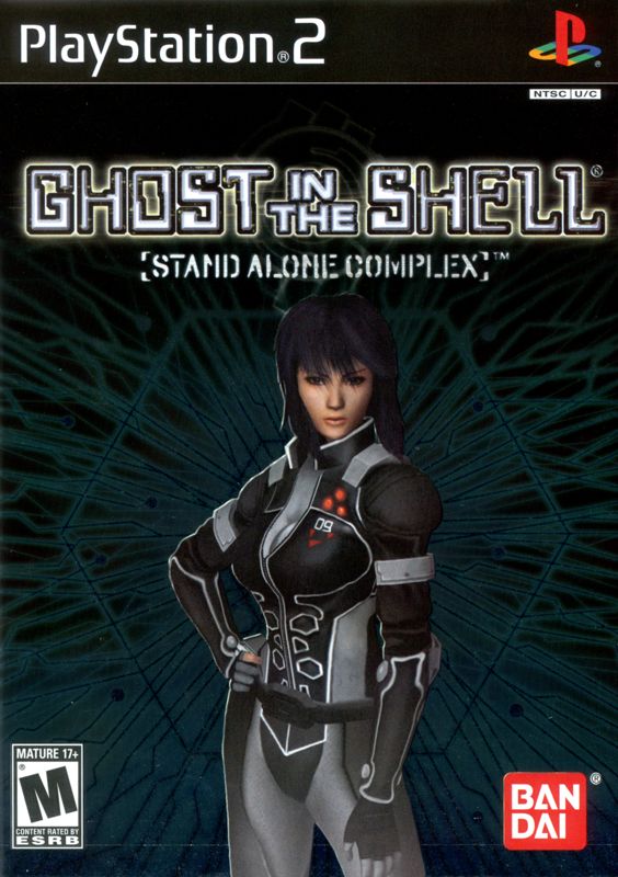 Front Cover for Ghost in the Shell: Stand Alone Complex (PlayStation 2)
