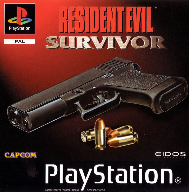 Front Cover for Resident Evil: Survivor (PlayStation)