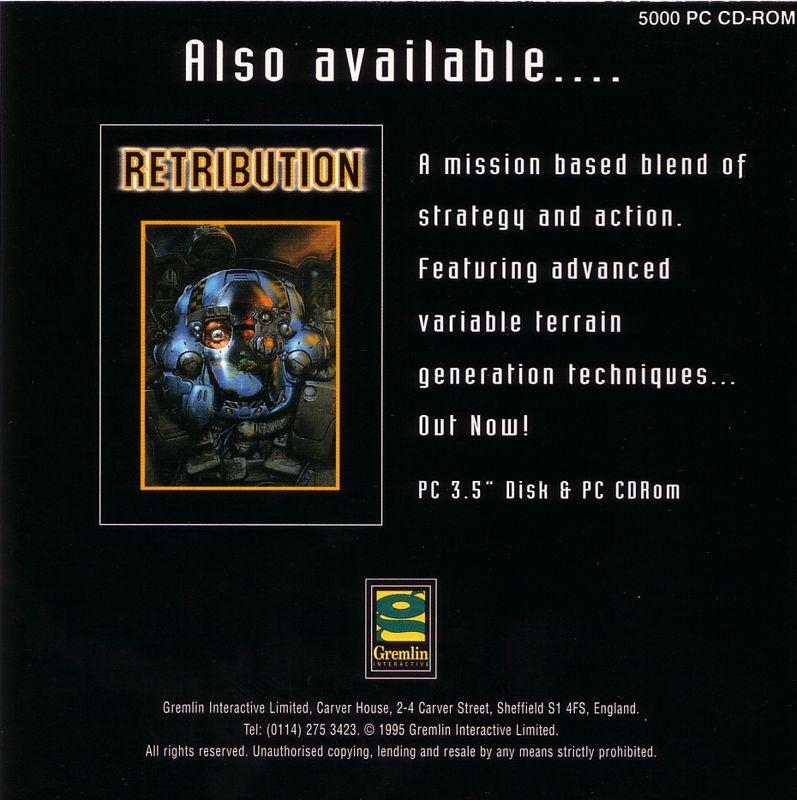 Slipstream 5000 cover or packaging material MobyGames